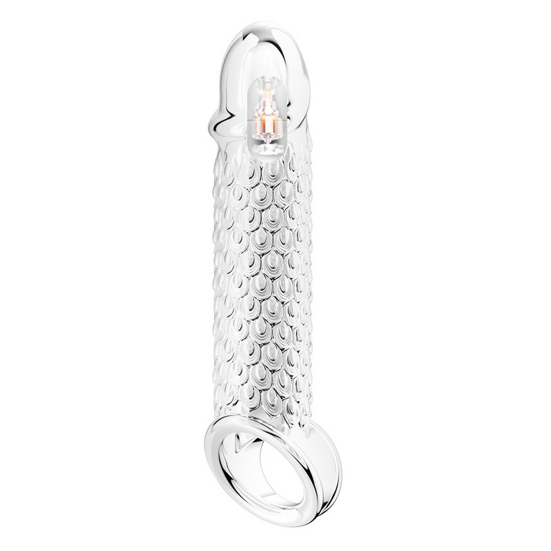 ExtendMyDick Gaine pénienne vibrante Mystic Drake 15 x 4cm